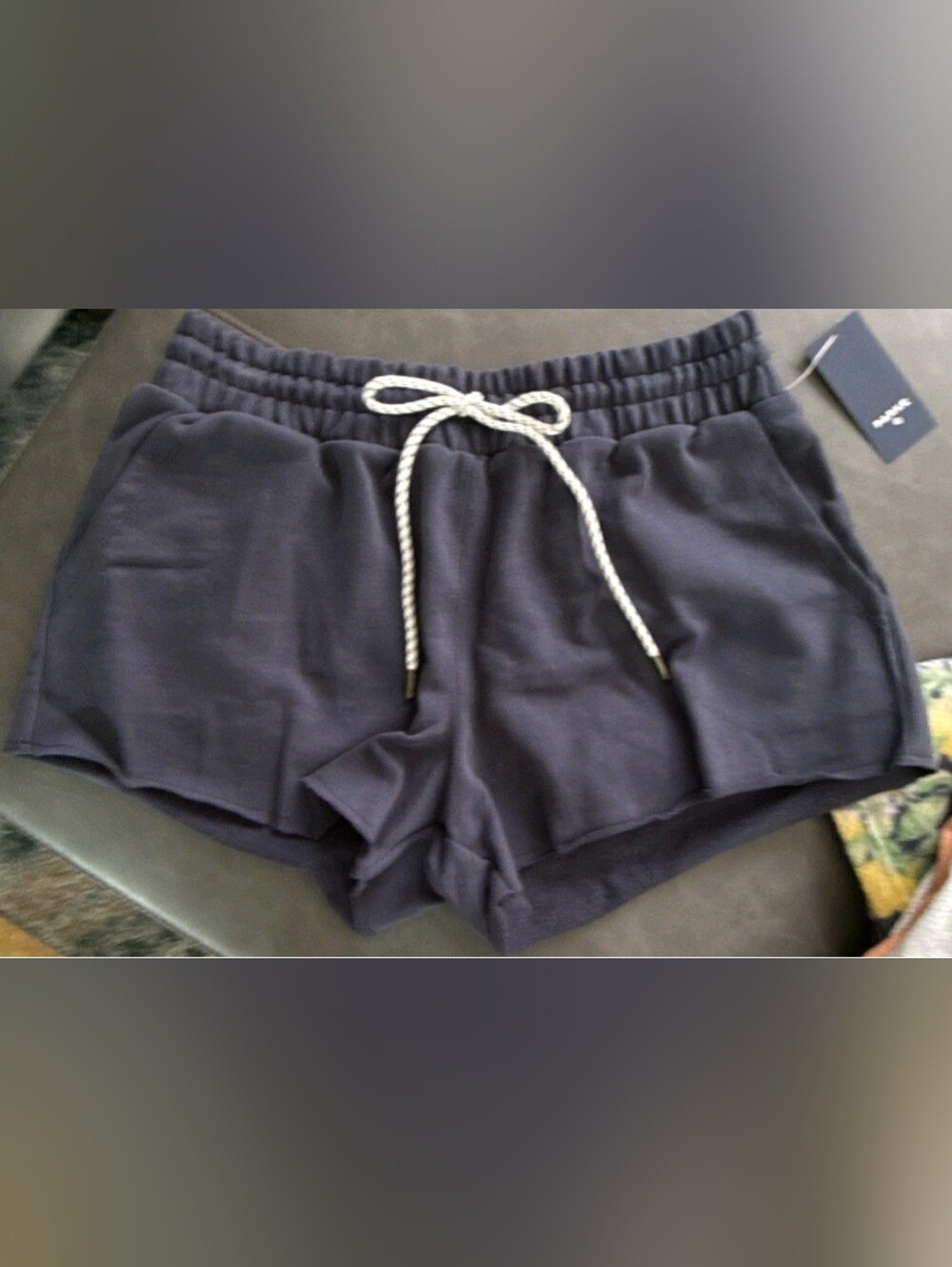 PARKE Size Small Women's Navy Shorts Nwt